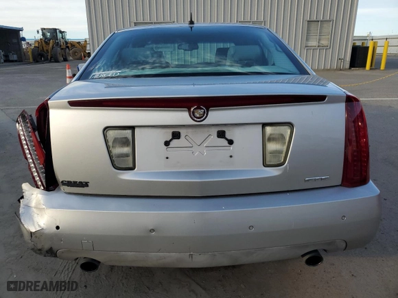 2005 Cadillac STS with VIN 1G6DW677750195708, listed as a Copart auction lot 47138485 with 246,939 mi miles and Salvage Title. Bid and sale history available at carsss.com. Image 6.