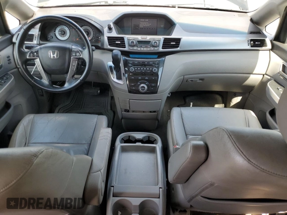 2011 Honda Odyssey Touring с VIN 5FNRL5H95BB011577, выставлен на аукционе Copart как лот 58445085 с пробегом 150 797 миль миль и Чистый • Clean title. История ставок и продаж доступна на DreamBid. Изображение 8.