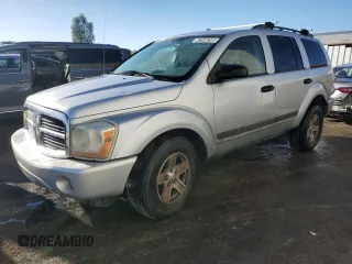 2006 Dodge Durango SLT with VIN 1D4HD48276F138969, listed as a Copart auction lot 47145745 with 191,535 mi miles and Clean Title. Bid and sale history available at carsss.com. Image 1.