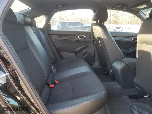 2024 Honda Civic Sedan Sport with VIN 2HGFE2F53RH513442, listed as a Copart auction lot 43578695 with 45,114 mi miles and Salvage Title. Bid and sale history available at carsss.com. Image 10.
