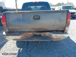 1999 Chevrolet Silverado 1500 LS with VIN 2GCEC19V7X1168265, listed as a IAAI auction lot 41678567 with 1 mi miles. Bid and sale history available at carsss.com. Image 6.