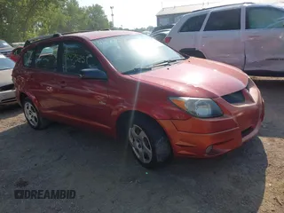 2004 Pontiac Vibe with VIN 5Y2SL62844Z466828, listed as a IAAI auction lot 42475251 with 159,394 mi miles and . Bid and sale history available at DreamBid. Image 1.