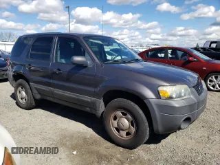 2006 Ford Escape XLS with VIN 1FMYU02Z36KA51178, listed as a Copart auction lot 45726595 with 135,124 mi miles and Salvage Title. Bid and sale history available at carsss.com. Image 4.