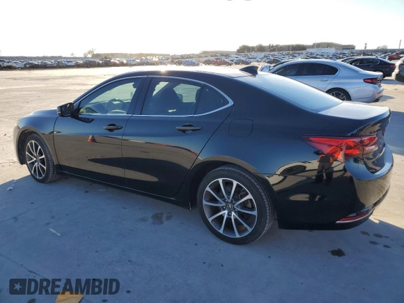 2017 Acura TLX V6 w/Technology Pkg with VIN 19UUB2F55HA003879, listed as a Copart auction lot 86358304 with 62,561 mi miles and Clean Title. Bid and sale history available at carsss.com. Image 2.
