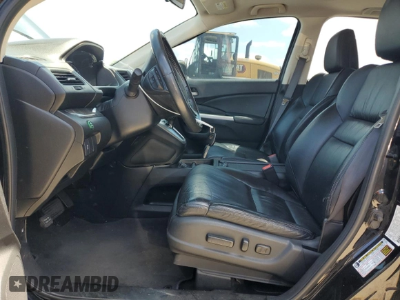 2013 Honda CR-V EX-L with VIN 2HKRM3H77DH510384, listed as a Copart auction lot 54812945 with 139,174 mi miles and Salvage Title. Bid and sale history available at DreamBid. Image 7.
