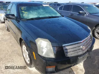 2003 Cadillac CTS with VIN 1G6DM57N030171102, listed as a Copart auction lot 76732184 with 96,156 mi miles and Non Repairable. Bid and sale history available at carsss.com. Image 5.