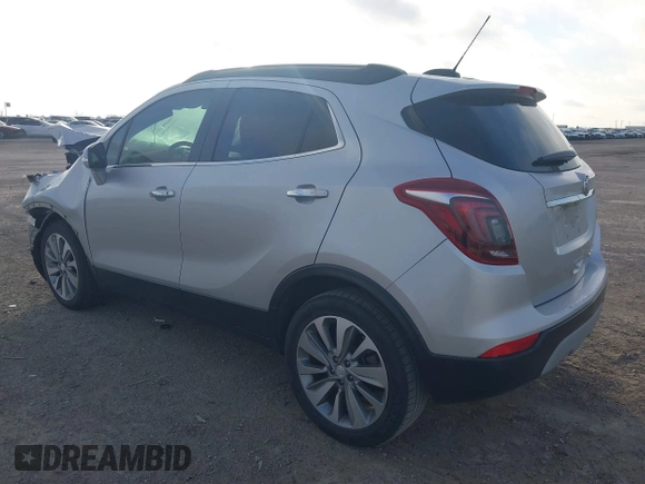 2019 Buick Encore Preferred with VIN KL4CJASB7KB701733, listed as a IAAI auction lot 41769157 with 99,801 mi miles. Bid and sale history available at carsss.com. Image 3.