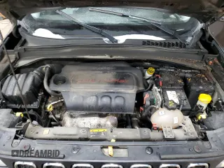 2017 Jeep Renegade Sport with VIN ZACCJBABXHPG61076, listed as a Copart auction lot 48559045 with Not Provided miles and Clean Title. Bid and sale history available at carsss.com. Image 13.