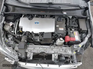 2022 Toyota Prius L Eco with VIN JTDKAMFU3N3174447, listed as a IAAI auction lot 41835177 with 56,559 mi miles. Bid and sale history available at carsss.com. Image 10.