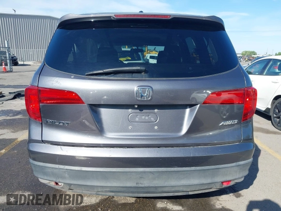 2016 Honda Pilot EX-L with VIN 5FNYF6H56GB007650, listed as a IAAI auction lot 42343914 with 147,354 mi miles and . Bid and sale history available at DreamBid. Image 16.