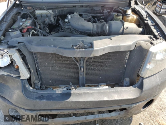 2006 Ford F-150 STX with VIN 1FTRX02WX6KB72599, listed as a Copart auction lot 58015195 with 260,572 mi miles and Salvage title. Bid and sale history available at DreamBid. Image 11.