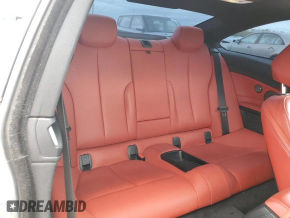 2014 BMW 4 Series 435i xDrive with VIN WBA3R5C53EK189033, listed as a Copart auction lot 56394675 with 101,183 mi miles and Salvage title. Bid and sale history available at DreamBid. Image 10.