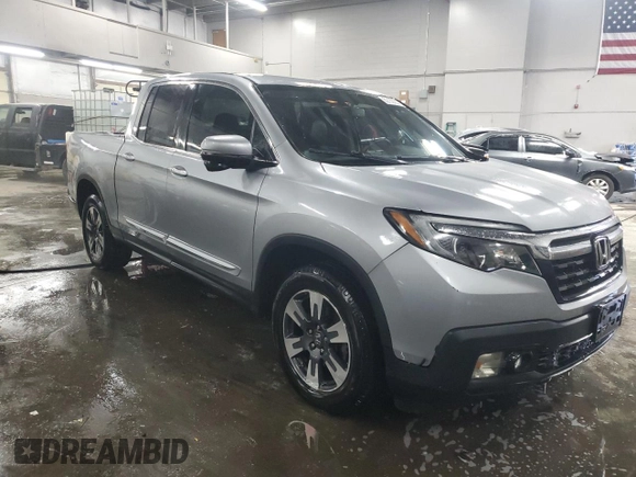 2018 Honda Ridgeline RTL-T z VIN 5FPYK3F65JB001004, wystawiony jako Copart lot #89132755 z przebiegiem 122 572 mil mil oraz Szkody całkowita. Historia ofert i sprzedaży dostępna na DreamBid. Obrazek 4.