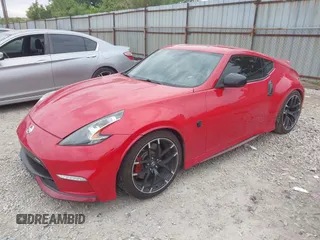 2016 Nissan 370Z Sport z VIN JN1AZ4EH7GM931035, wystawiony jako IAAI lot #42311165 z przebiegiem 83 947 mil mil oraz . Historia ofert i sprzedaży dostępna na DreamBid. Obrazek 17.