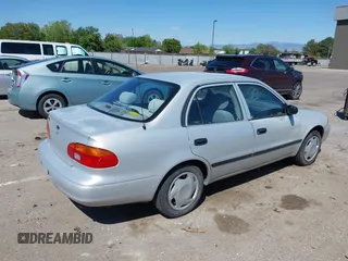2001 Chevrolet Prizm with VIN 1Y1SK52801Z400930, listed as a IAAI auction lot 42176390 with 258,356 mi miles and . Bid and sale history available at DreamBid. Image 4.