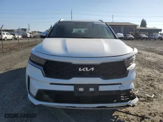 2023 Kia Sorento Hybrid SX Prestige with VIN KNDRKDLG4P5185636, listed as a Copart auction lot 47326575 with 16,431 mi miles and Salvage Title. Bid and sale history available at carsss.com. Image 5.