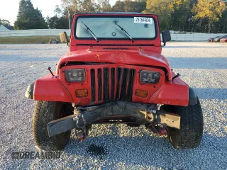 1994 Jeep Wrangler S with VIN 1J4FY19P2RP406658, listed as a Copart auction lot 76164404 with 151,449 mi miles and Salvage Title. Bid and sale history available at carsss.com. Image 5.