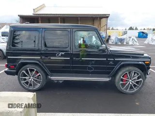 2015 Mercedes-Benz G-Class G 63 AMG with VIN WDCYC7DF7FX237855, listed as a IAAI auction lot 40836130 with 88,920 mi miles. Bid and sale history available at carsss.com. Image 14.