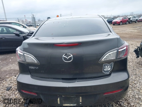 2013 Mazda 3 i Touring with VIN JM1BL1V76D1752992, listed as a IAAI auction lot 41868271 with 259,007 mi miles and . Bid and sale history available at carsss.com. Image 16.