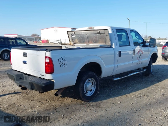 2016 Ford F-250 Lariat z VIN 1FT7W2B67GEC39794, wystawiony jako IAAI lot #41657419 z przebiegiem 270 641 mil mil oraz . Historia ofert i sprzedaży dostępna na DreamBid. Obrazek 4.