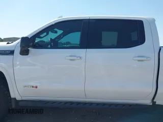 2021 GMC Sierra 1500 AT4 with VIN 3GTP9EED1MG448181, listed as a IAAI auction lot 41984780 with 87,902 mi miles. Bid and sale history available at carsss.com. Image 14.