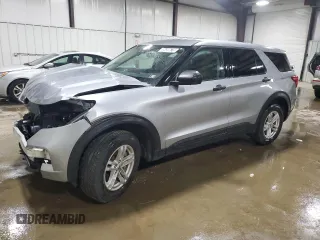 2022 Ford Explorer with VIN 1FMSK8BH0NGB75542, listed as a Copart auction lot 56459675 with 109,842 mi miles and Salvage title. Bid and sale history available at DreamBid. Image 1.