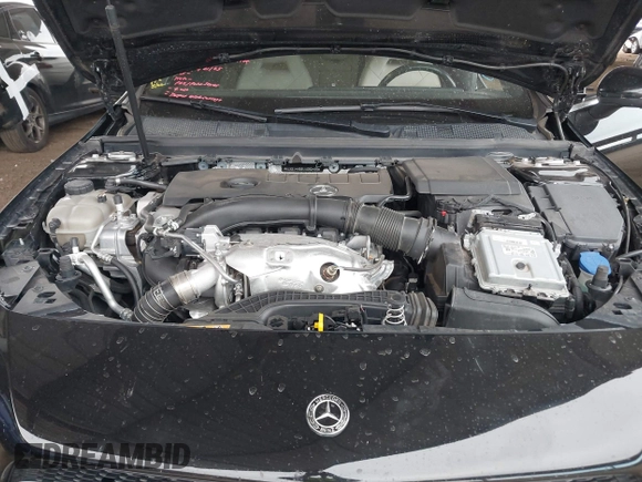 2020 Mercedes-Benz CLA 250 with VIN W1K5J4HB9LN092495, listed as a IAAI auction lot 42381587 with 59,860 mi miles and . Bid and sale history available at DreamBid. Image 10.