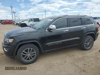 2017 Jeep Grand Cherokee Limited z VIN 1C4RJFBG2HC742590, wystawiony jako Copart lot #55415735 z przebiegiem 88 756 mil mil oraz Szkoda całkowita • Salvage title. Historia ofert i sprzedaży dostępna na DreamBid. Obrazek 1.