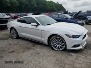 2017 Ford Mustang EcoBoost with VIN 1FA6P8TH9H5328804, listed as a Copart auction lot 59359455 with 83,768 mi miles and Salvage title. Bid and sale history available at DreamBid. Image 4.