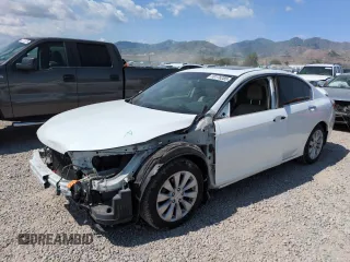 2013 Honda Accord Touring z VIN 1HGCR3F95DA024841, wystawiony jako Copart lot #59176285 z przebiegiem 119 571 mil mil oraz Szkoda całkowita • Salvage title. Historia ofert i sprzedaży dostępna na DreamBid. Obrazek 1.