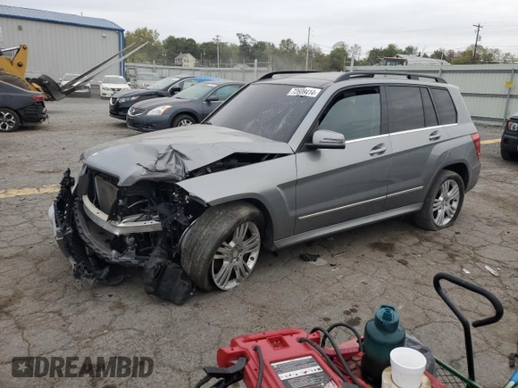 2015 Mercedes-Benz GLK 350 with VIN WDCGG8JB4FG376929, listed as a Copart auction lot 72609414 with Not Provided miles and Clean Title. Bid and sale history available at DreamBid. Image 1.