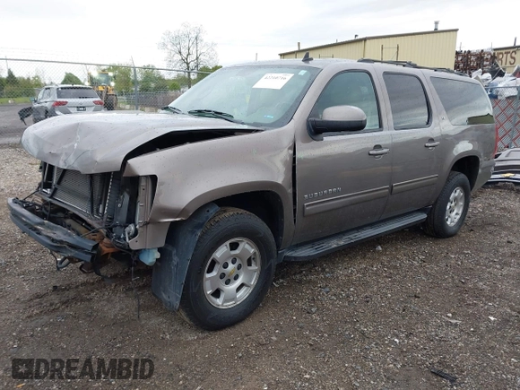 2012 Chevrolet Suburban LT with VIN 1GNSKJE78CR270714, listed as a IAAI auction lot 42210716 with 276,882 mi miles and . Bid and sale history available at DreamBid. Image 2.