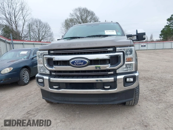2022 Ford F-250 XL with VIN 1FT7W2BT8NED69439, listed as a IAAI auction lot 41582209 with 96,307 mi miles and . Bid and sale history available at DreamBid. Image 12.