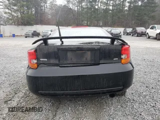 2001 Toyota Celica GT with VIN JTDDR32T310109733, listed as a Copart auction lot 44523565 with 127,867 mi miles and Salvage Title. Bid and sale history available at carsss.com. Image 6.