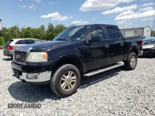 2005 Ford F-150 XLT z VIN 1FTPW145X5KE13810, wystawiony jako Copart lot #62060585 z przebiegiem Nie podano mil oraz Czysty tytuł • Clean title. Historia ofert i sprzedaży dostępna na DreamBid. Obrazek 1.