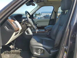 2017 Land Rover Range Rover with VIN SALGS2FE3HA359431, listed as a Copart auction lot 61728395 with 75,210 mi miles and Salvage title. Bid and sale history available at DreamBid. Image 7.