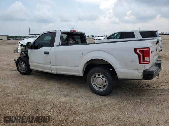 2016 Ford F-150 XL with VIN 1FTMF1C84GKE54113, listed as a Copart auction lot 52996615 with Not Provided miles and Salvage Title. Bid and sale history available at DreamBid. Image 2.