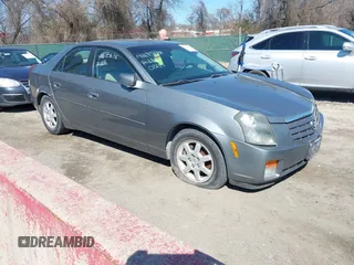 2005 Cadillac CTS with VIN 1G6DP567250112646, listed as a IAAI auction lot 41695638 with 69,629 mi miles. Bid and sale history available at carsss.com. Image 1.