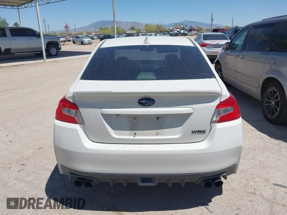 2017 Subaru WRX z VIN JF1VA1B61H9805299, wystawiony jako IAAI lot #42131611 z przebiegiem 85 505 mil mil oraz . Historia ofert i sprzedaży dostępna na DreamBid. Obrazek 16.