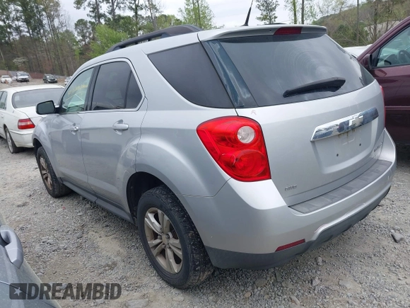 2010 Chevrolet Equinox 1LT with VIN 2CNFLEEW0A6261290, listed as a IAAI auction lot 41936884 with 152,251 mi miles and . Bid and sale history available at DreamBid. Image 3.