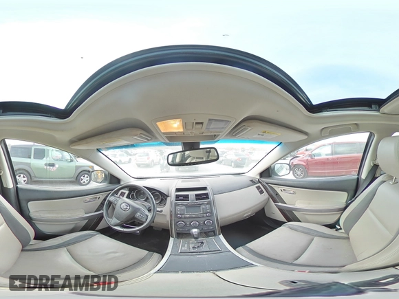 2010 Mazda CX-9 Grand Touring with VIN JM3TB3MA0A0218492, listed as a Copart auction lot 77570724 with 155,455 mi miles and Salvage Title. Bid and sale history available at DreamBid. Image 13.