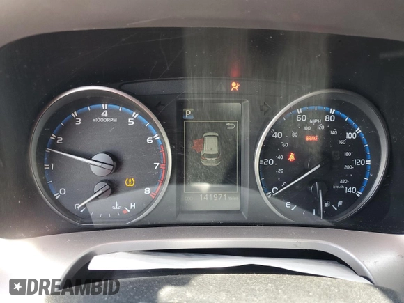 2018 Toyota RAV4 LE with VIN JTMBFREV9JJ743672, listed as a Copart auction lot 62510955 with 141,971 mi miles and Salvage title. Bid and sale history available at DreamBid. Image 9.