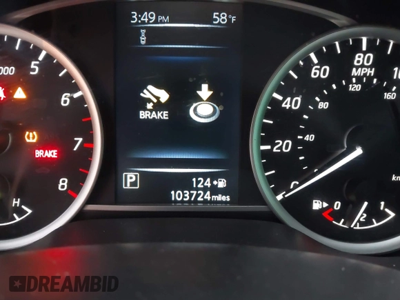 2018 Nissan Sentra S with VIN 3N1AB7AP2JY233794, listed as a IAAI auction lot 41855577 with 103,724 mi miles and . Bid and sale history available at DreamBid. Image 7.