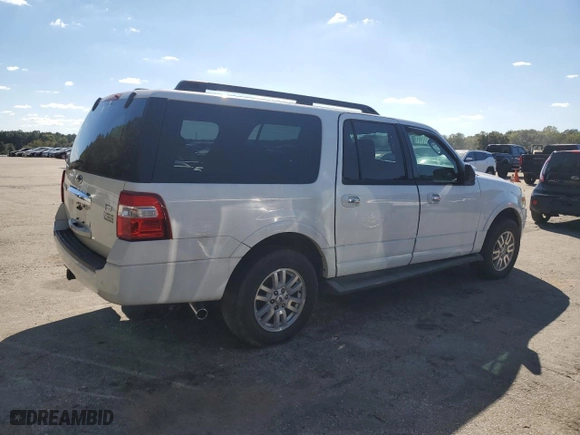 2014 Ford Expedition EL XLT with VIN 1FMJK1H52EEF59561, listed as a Copart auction lot 76538194 with 0 mi miles and Clean Title. Bid and sale history available at carsss.com. Image 3.