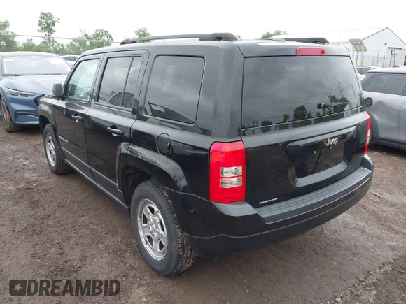 2017 Jeep Patriot Sport z VIN 1C4NJPBA2HD149046, wystawiony jako IAAI lot #42352239 z przebiegiem 146 116 mil mil oraz . Historia ofert i sprzedaży dostępna na DreamBid. Obrazek 3.