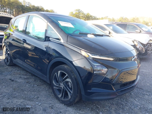 2023 Chevrolet Bolt EV 2LT with VIN 1G1FX6S05P4162790, listed as a IAAI auction lot 41549658 with 54,779 mi miles. Bid and sale history available at carsss.com. Image 1.