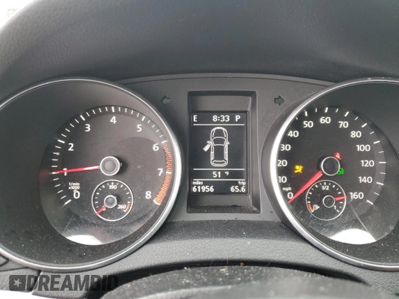 2011 Volkswagen Golf с VIN WVWDB7AJ0BW197909, выставлен на аукционе Copart как лот 53143055 с пробегом 61 956 миль миль и Чистый • Clean title. История ставок и продаж доступна на DreamBid. Изображение 9.