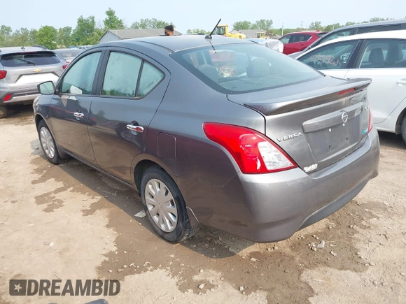 2016 Nissan Versa S Plus with VIN 3N1CN7AP6GL846992, listed as a IAAI auction lot 42373479 with 98,677 mi miles and . Bid and sale history available at DreamBid. Image 3.