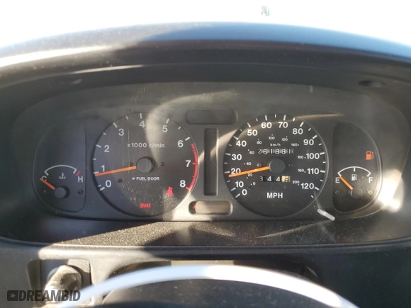1998 Isuzu Rodeo S with VIN 4S2CM58W7W4323393, listed as a Copart auction lot 77571224 with 261,881 mi miles and Clean Title. Bid and sale history available at carsss.com. Image 9.
