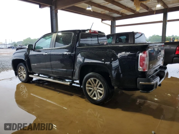 2018 GMC Canyon 4WD SLT z VIN 1GTG6DEN0J1176969, wystawiony jako Copart lot #53316515 z przebiegiem 109 026 mil mil oraz Szkoda całkowita • Salvage title. Historia ofert i sprzedaży dostępna na DreamBid. Obrazek 2.